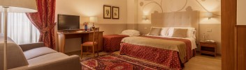 Family Room Hotel Ambasciatori Brescia