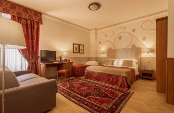 Family Room Hotel Ambasciatori Brescia