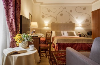Family Room Hotel Ambasciatori Brescia