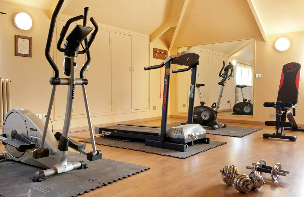 hotel brescia hotel ambasciatori fitness room