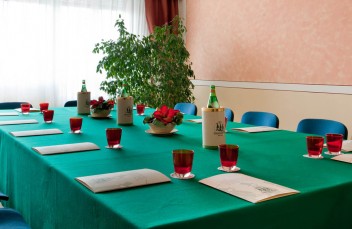 sala meeting Hotel Ambasciatori Brescia