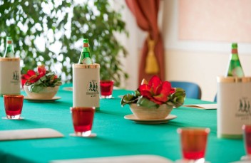 sala meeting Hotel Ambasciatori Brescia