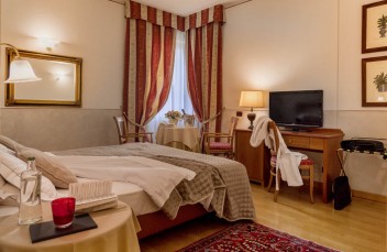 Superior Room Hotel Ambasciatori Brescia