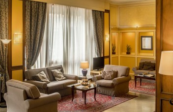 Lobby Hotel Ambasciatori Brescia