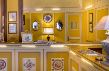 Reception Hotel Ambasciatori Brescia
