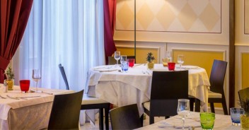 Hotel Ambasciatori restaurant