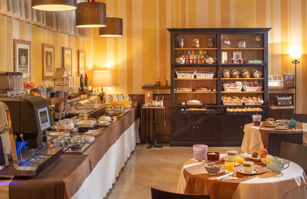 hotel brescia hotel ambasciatori buffet breakfast