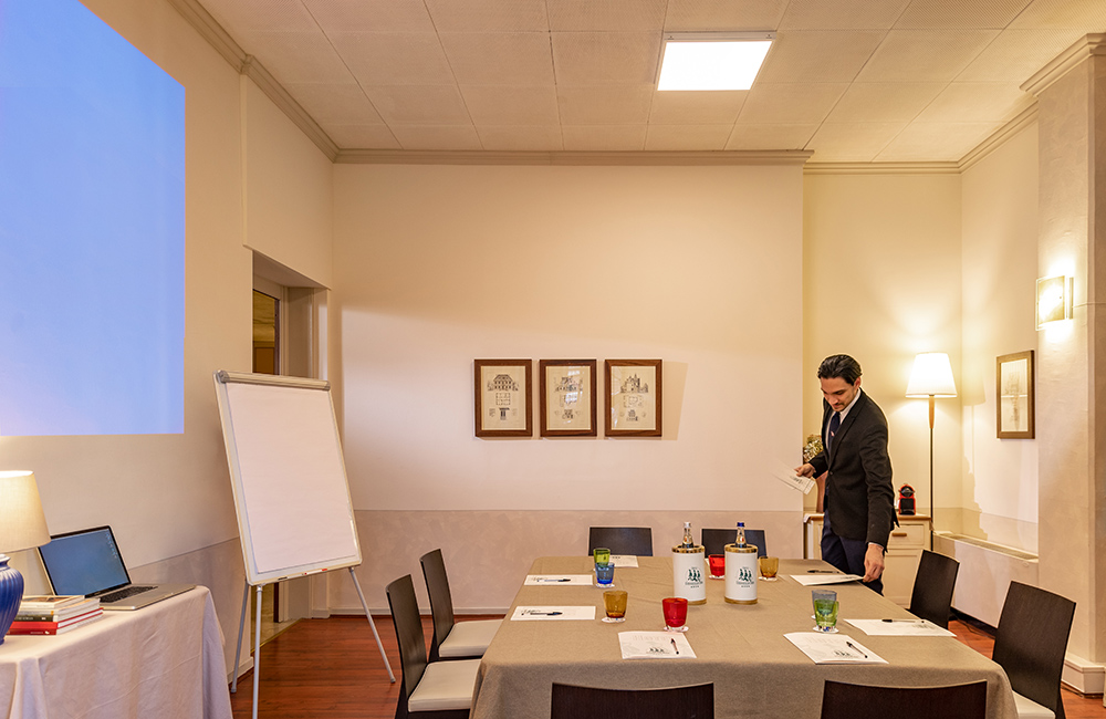 meeting room hotel ambasciatori brescia