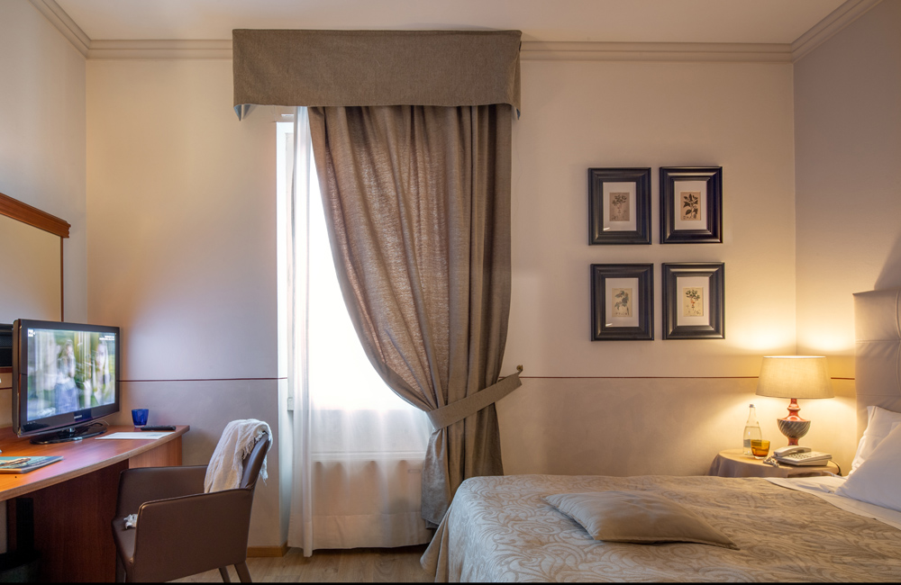 hotel ambasciatori brescia standard single room