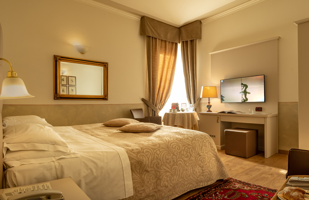 hotel ambasciatori brescia superior double room